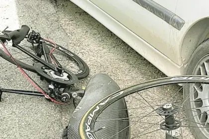 Soccorso con il verricello ad Arcevia: ferito grave con la e-bike