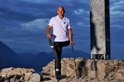 Sfida di 3000 km: Devincenzi parte da Sanremo verso l'Etna