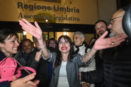 Umbria, l'obiettivo di Proietti: 9 milioni di turisti entro il 2026