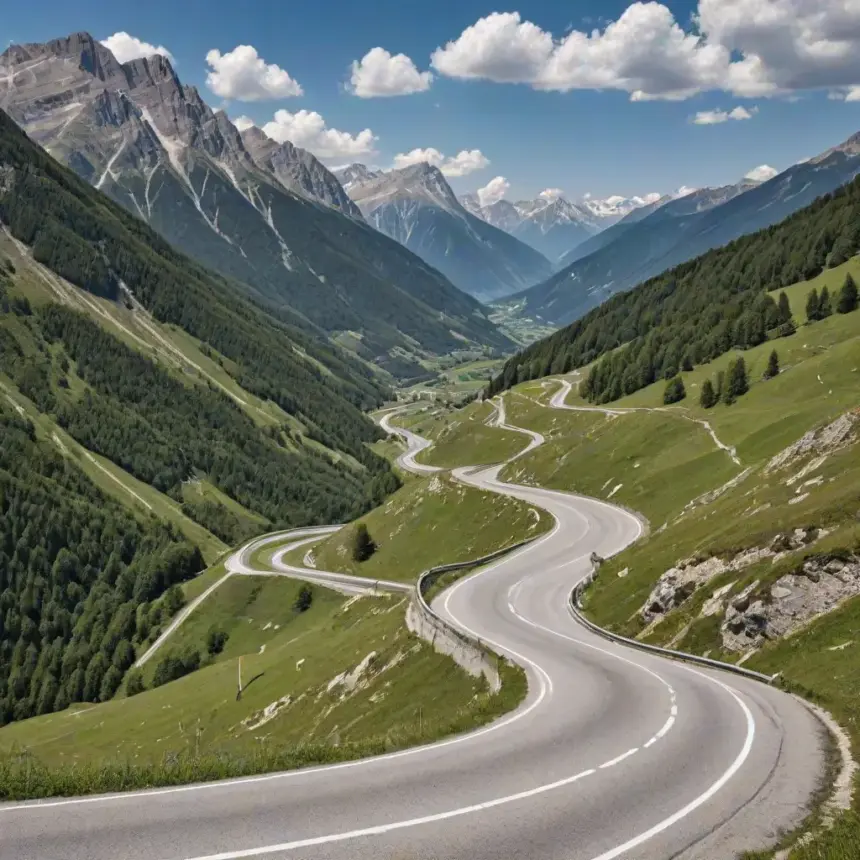 Passi alpici senza auto: il calendario per ciclisti e sportivi
